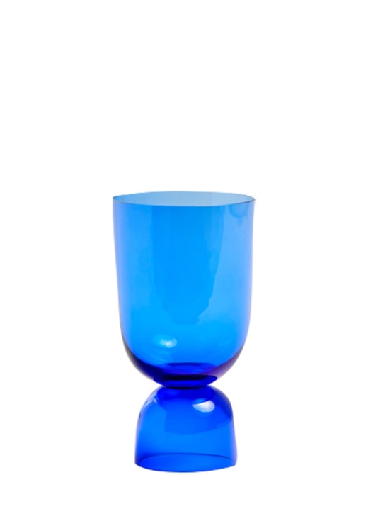 HAY: Bottoms Up small vase - Mavi - ecraft_0 | Luisa Via Roma