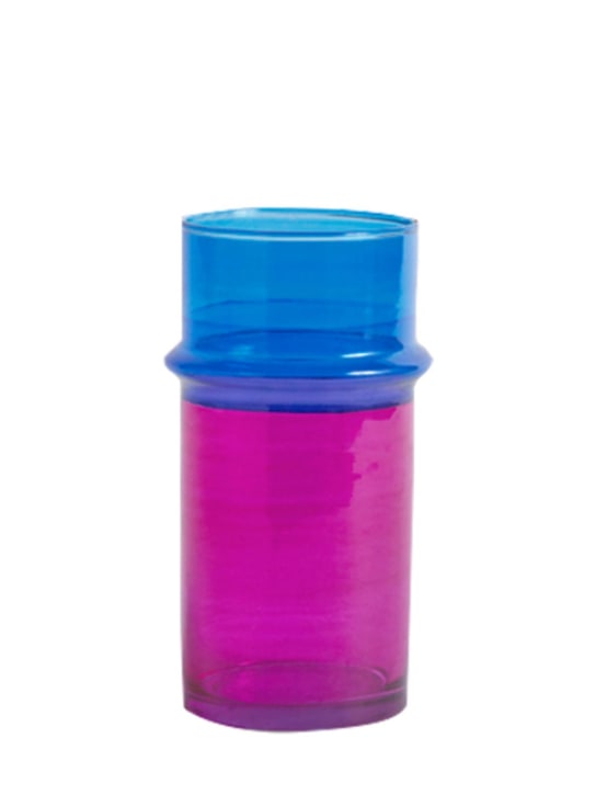 HAY: Piccolo vaso Moroccan - Fucsia/Blu - ecraft_0 | Luisa Via Roma