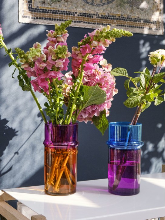 HAY: Piccolo vaso Moroccan - Fucsia/Blu - ecraft_1 | Luisa Via Roma