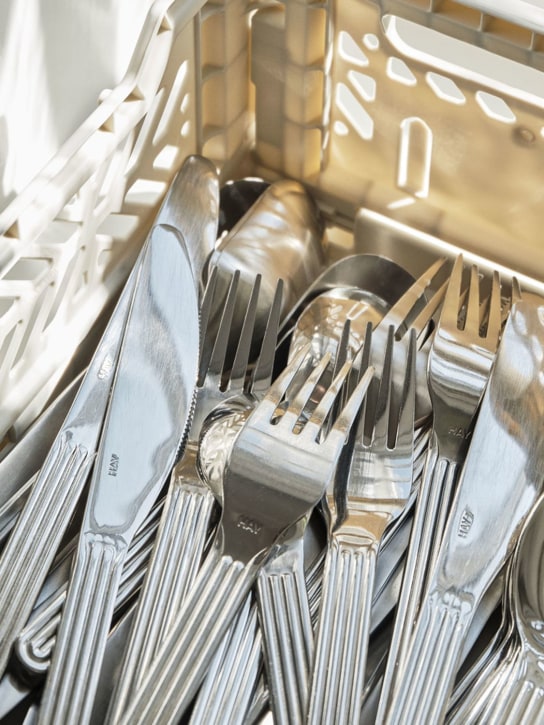 HAY: Set of 5 Sunday forks - Silver - ecraft_3 | Luisa Via Roma