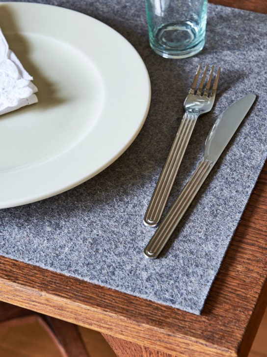 HAY: Set of 5 Sunday forks - Silver - ecraft_2 | Luisa Via Roma