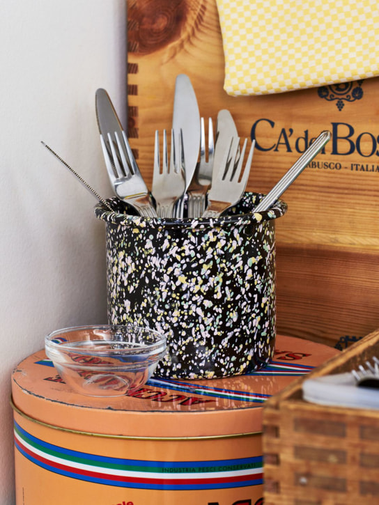 HAY: Set of 5 Sunday forks - Silver - ecraft_1 | Luisa Via Roma