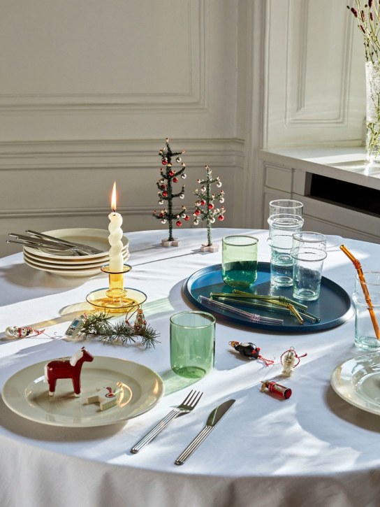 HAY: Set of 5 Sunday knives - Silver - ecraft_1 | Luisa Via Roma