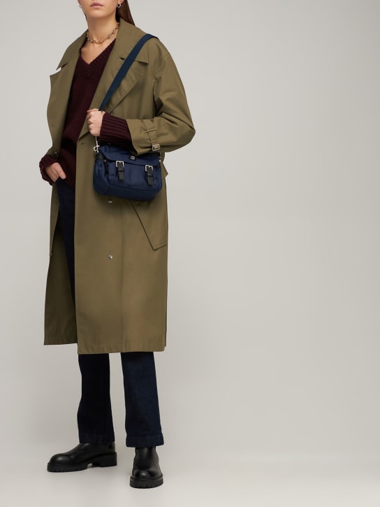 Tory Burch: Small recycled nylon messenger bag - women_1 | Luisa Via Roma