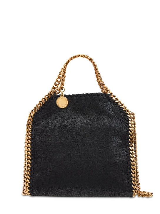 Stella McCartney: Tiny Falabella tote bag - women_0 | Luisa Via Roma