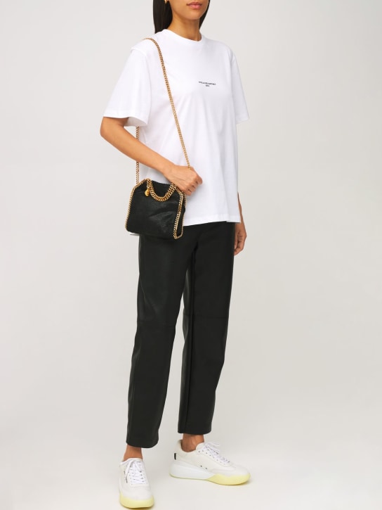 Stella McCartney: Tiny Falabella tote bag - women_1 | Luisa Via Roma