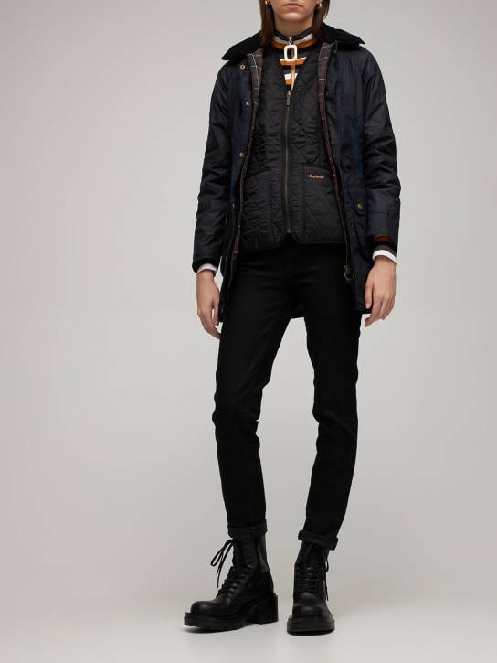 BARBOUR: Lady Betty quilted vest - Black - women_1 | Luisa Via Roma