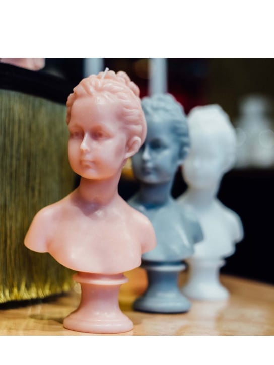 Trudon: Louise Brongniart wax bust candle - Grey - ecraft_1 | Luisa Via Roma