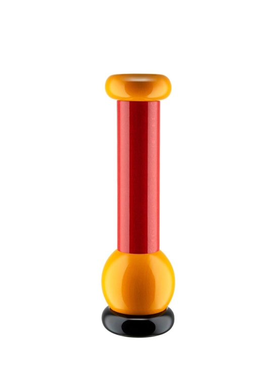 Alessi: Twergi salt & pepper grinder - Red/Multi - ecraft_0 | Luisa Via Roma