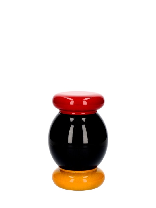 Alessi: Twergi salt & pepper grinder - Black - ecraft_0 | Luisa Via Roma