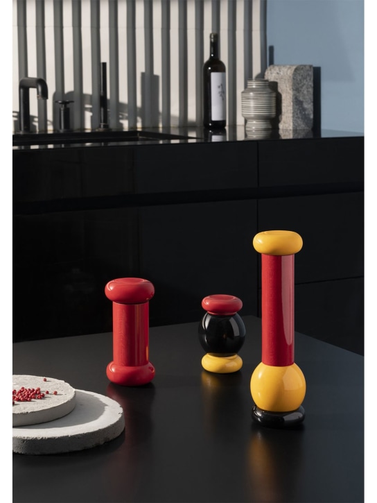 Alessi: Twergi salt & pepper grinder - Red - ecraft_1 | Luisa Via Roma
