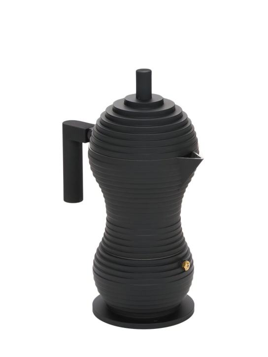 Alessi: Caffettiera Pulcina 30cl - Nero - ecraft_2 | Luisa Via Roma
