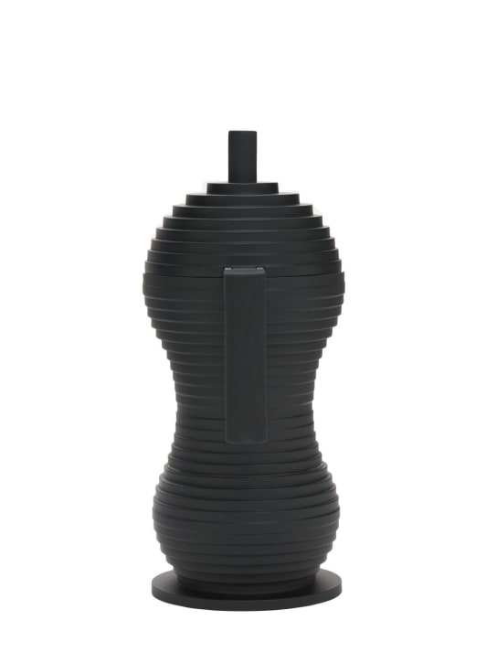 Alessi: Caffettiera Pulcina 30cl - Nero - ecraft_4 | Luisa Via Roma