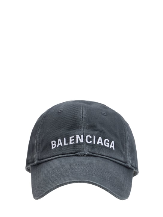 Balenciaga: コットンキャップ - men_0 | Luisa Via Roma