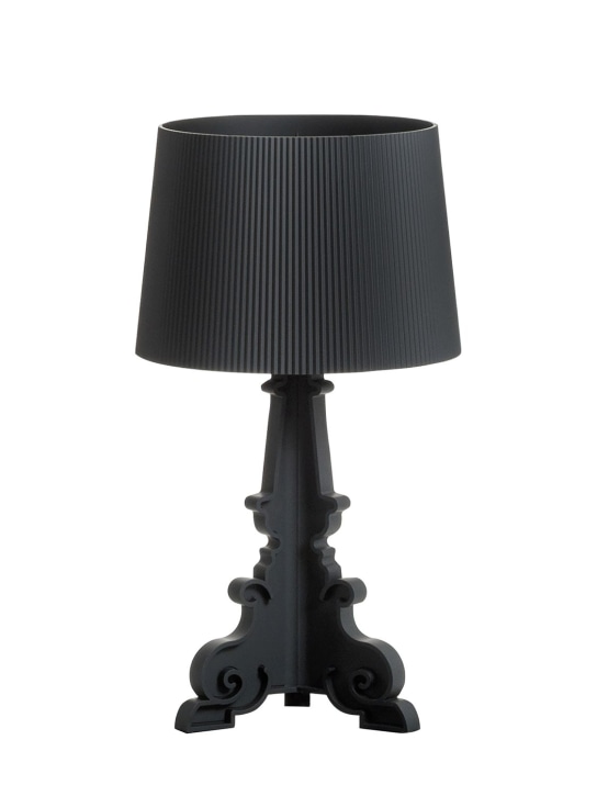 Kartell: Lampe de table noir mat Bourgie - Noir - ecraft_0 | Luisa Via Roma