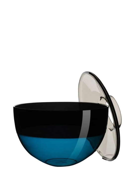 Kartell: Contenitore Shibuya - Nero/Blu - ecraft_4 | Luisa Via Roma