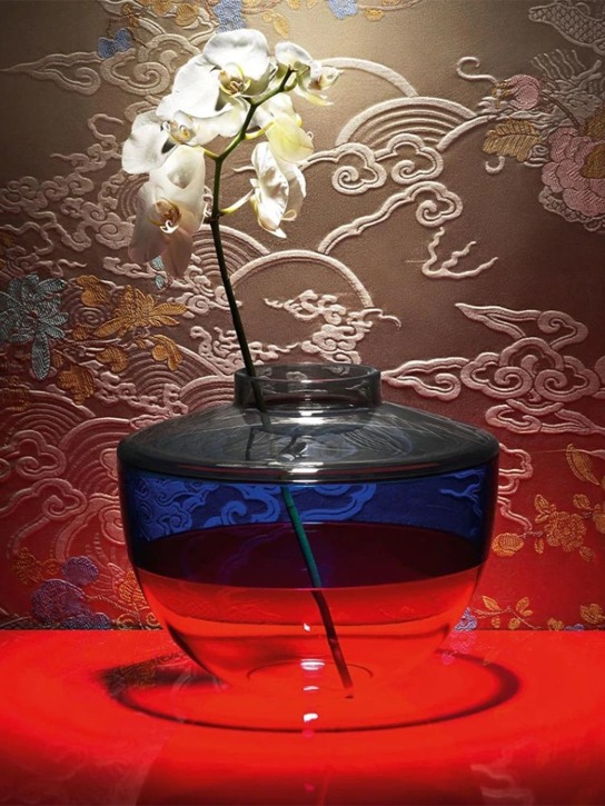 Kartell: Contenitore Shibuya - Nero/Blu - ecraft_3 | Luisa Via Roma