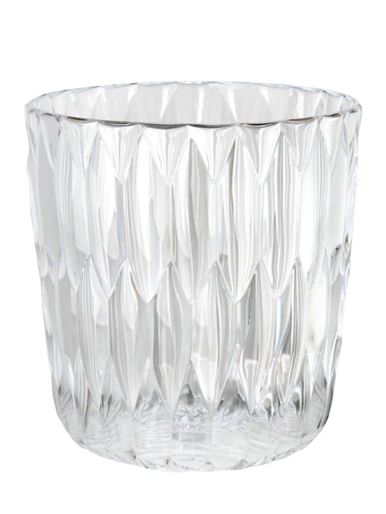 Kartell: Vase Jelly - Transparent - ecraft_0 | Luisa Via Roma