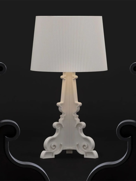 Kartell: Lámpara de mesa Bourgie matte - Blanco - ecraft_1 | Luisa Via Roma