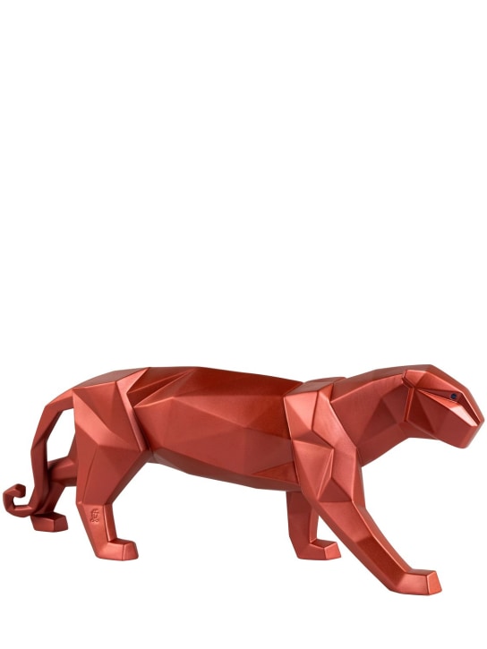 Lladrò: Figura decorativa Panther - Rojo - ecraft_0 | Luisa Via Roma