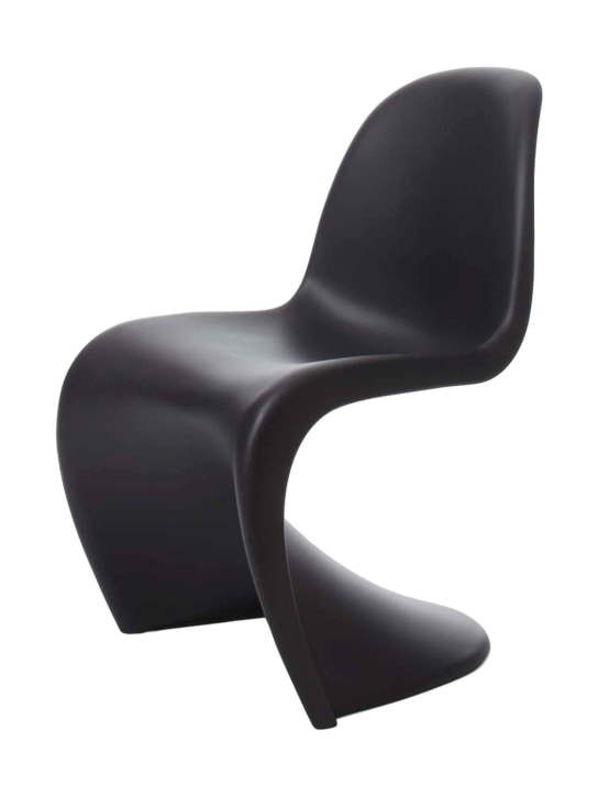 Vitra: Panton chair - Black - ecraft_0 | Luisa Via Roma