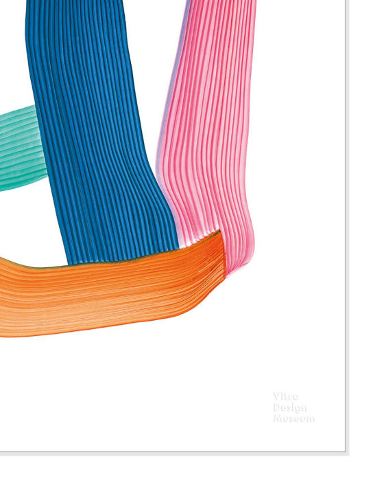 Vitra: Affiche Ronan Bouroullec - Multicolore - ecraft_1 | Luisa Via Roma