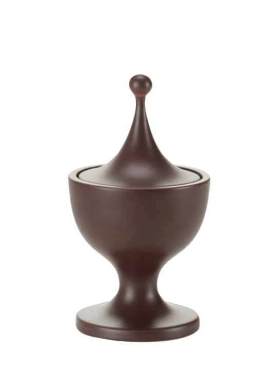 Vitra: Ceramic Container No. 2 - Brown - ecraft_0 | Luisa Via Roma