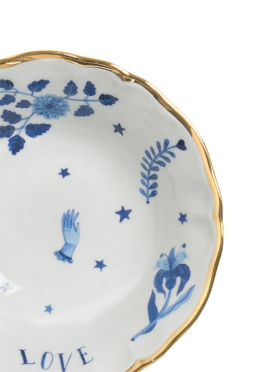 Bitossi Home: Blue Floral bowl - Blue Floral - ecraft_1 | Luisa Via Roma