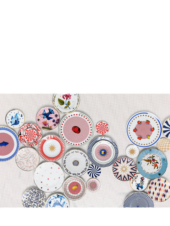 Bitossi Home: Plato de porcelana para fruta - Multicolor - ecraft_1 | Luisa Via Roma