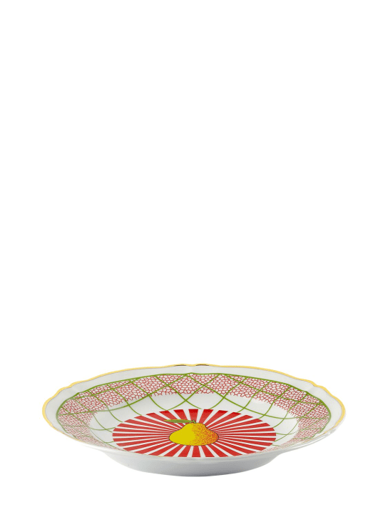 Bitossi Home: Pear fruit plate - ecraft_1 | Luisa Via Roma