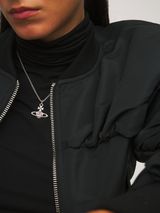 Vivienne Westwood: Mayfair bas relief pendant necklace - women_1 | Luisa Via Roma