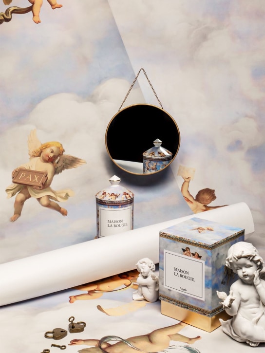 Maison La Bougie: Angles アロマキャンドル 350g - マルチカラー - ecraft_1 | Luisa Via Roma