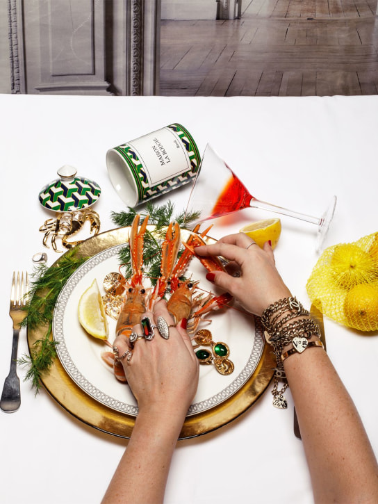 Maison La Bougie: 350gr Rivoli candle - ecraft_1 | Luisa Via Roma