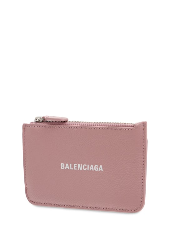 Balenciaga: 信用卡包 - 粉饼粉色 - women_1 | Luisa Via Roma