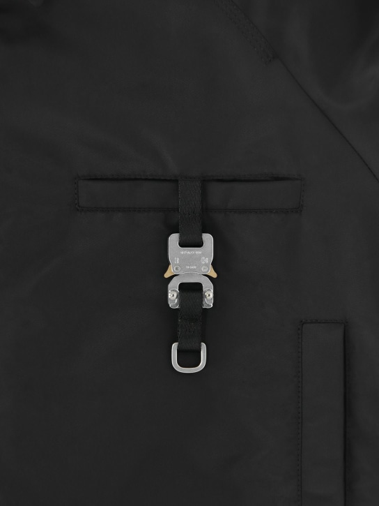 1017 Alyx 9sm: Metal buckle tech bomber jacket - men_1 | Luisa Via Roma