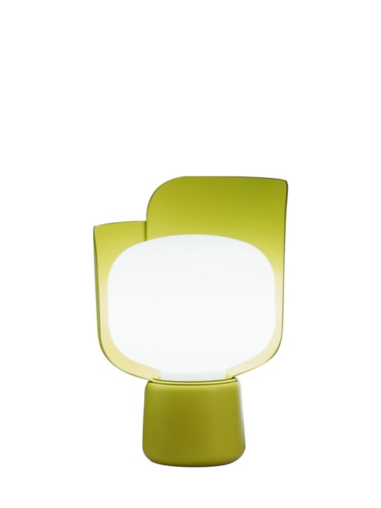 Fontanaarte: Lampe de table Blom - Jaune - ecraft_0 | Luisa Via Roma