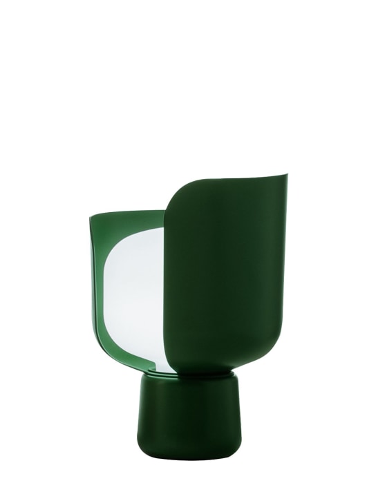 Fontanaarte: Lampada da tavolo Blom - Verde - ecraft_0 | Luisa Via Roma