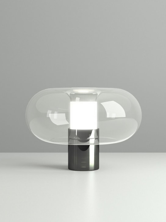 Fontanaarte: Fontanella table lamp - Black - ecraft_1 | Luisa Via Roma