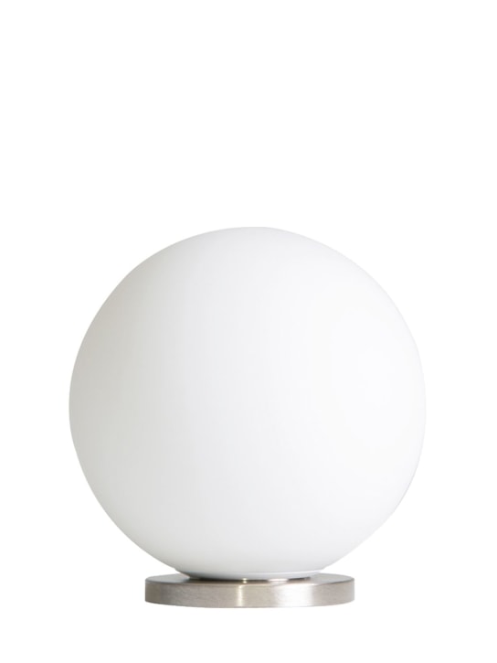Fontanaarte: Lampe de table Pallina - Argent - ecraft_0 | Luisa Via Roma