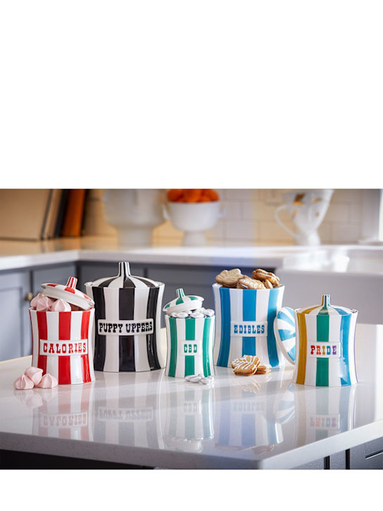 Jonathan Adler: Contenitore in porcellana Pride Vice - Multicolore - ecraft_1 | Luisa Via Roma