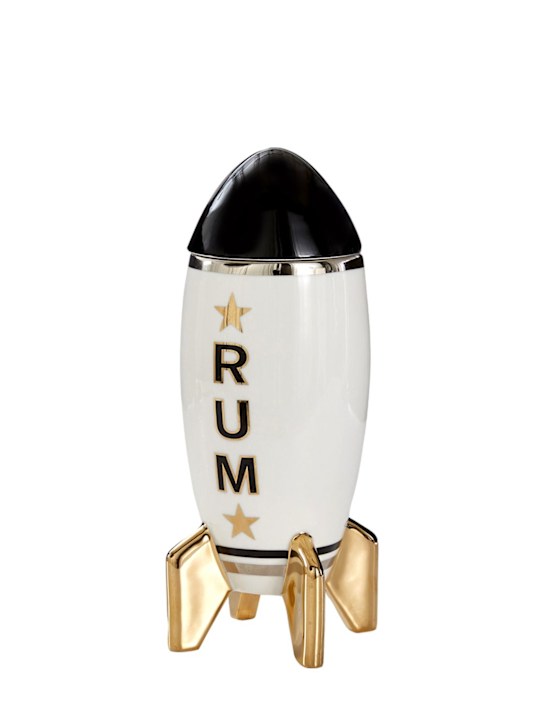 Jonathan Adler: Rum rocket decanter - White - ecraft_2 | Luisa Via Roma