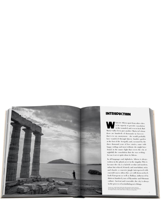 Assouline: Athens Riviera book - Renkli - ecraft_1 | Luisa Via Roma