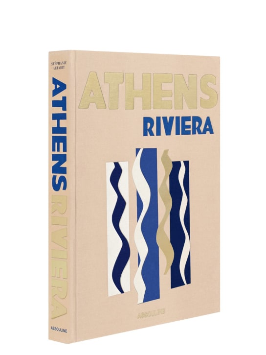 Assouline: Athens Riviera book - Multicolor - ecraft_0 | Luisa Via Roma