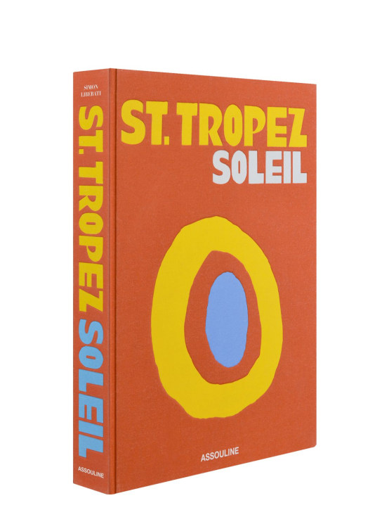 Assouline: BUCH „ST. TROPEZ SOLEIL“ - Bunt - ecraft_0 | Luisa Via Roma
