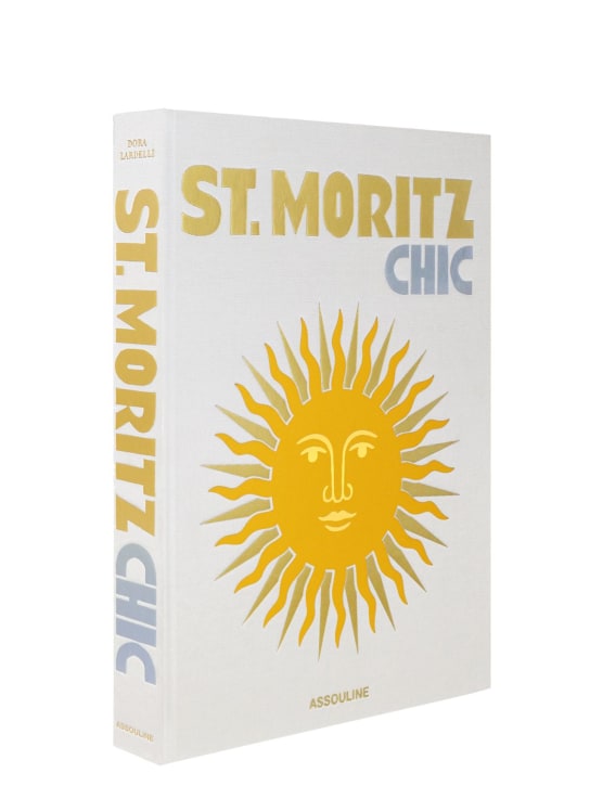 Assouline: Libro St. Moritz Chic - Blanco - ecraft_0 | Luisa Via Roma