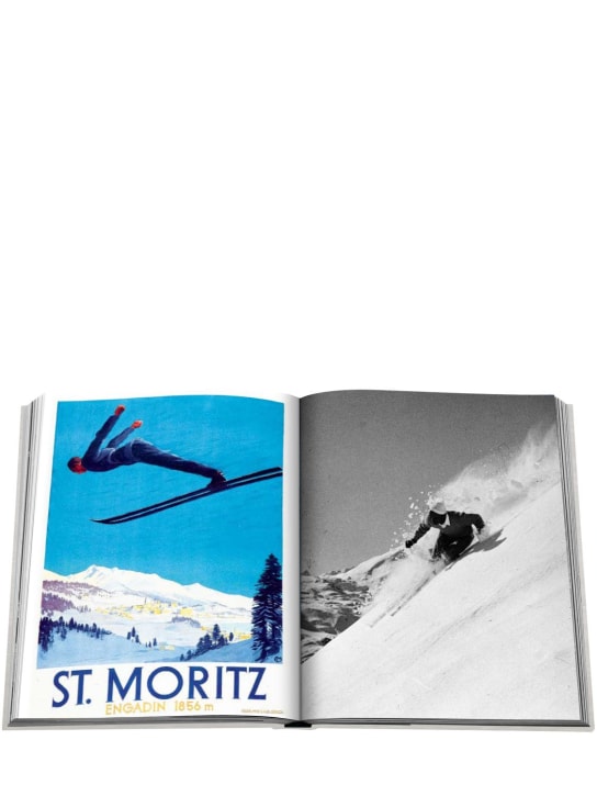 Assouline: Livre St.Moritz Chic - Blanc - ecraft_1 | Luisa Via Roma