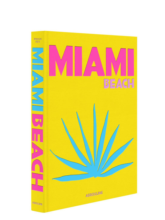 Assouline: Miami Beach book - Sarı - ecraft_0 | Luisa Via Roma