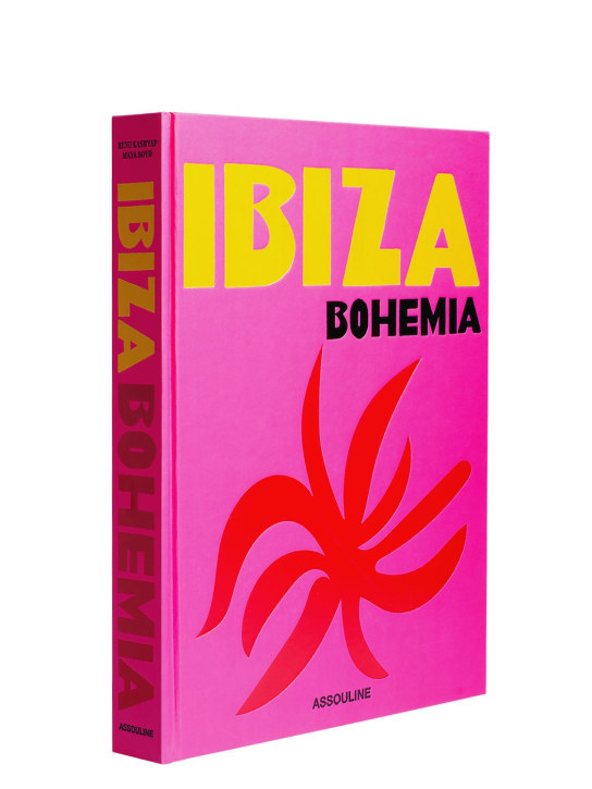 Assouline: Ibiza Bohemia书 - 桃红色 - ecraft_0 | Luisa Via Roma