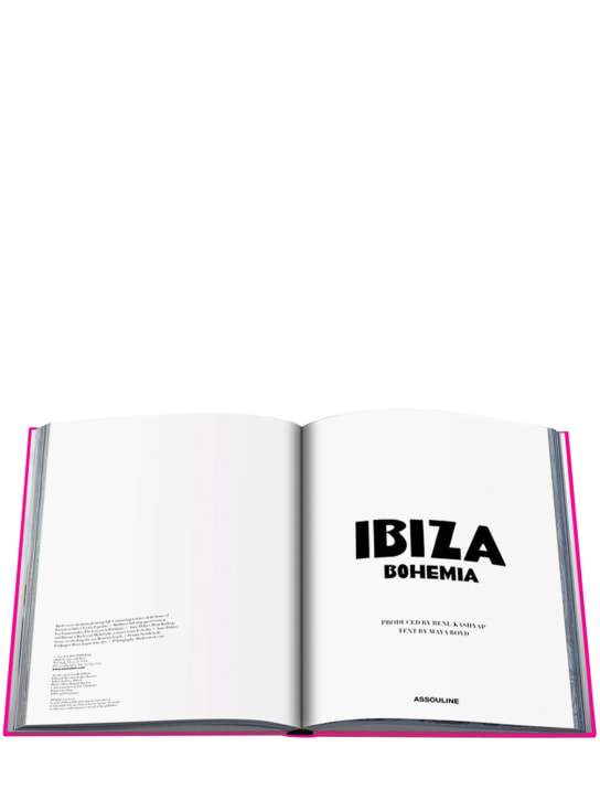 Assouline: Ibiza Bohemia book - Fuşya - ecraft_1 | Luisa Via Roma
