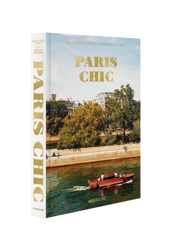 Assouline: Paris Chic book - Multicolor - ecraft_0 | Luisa Via Roma